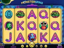 Monster Spins Slots